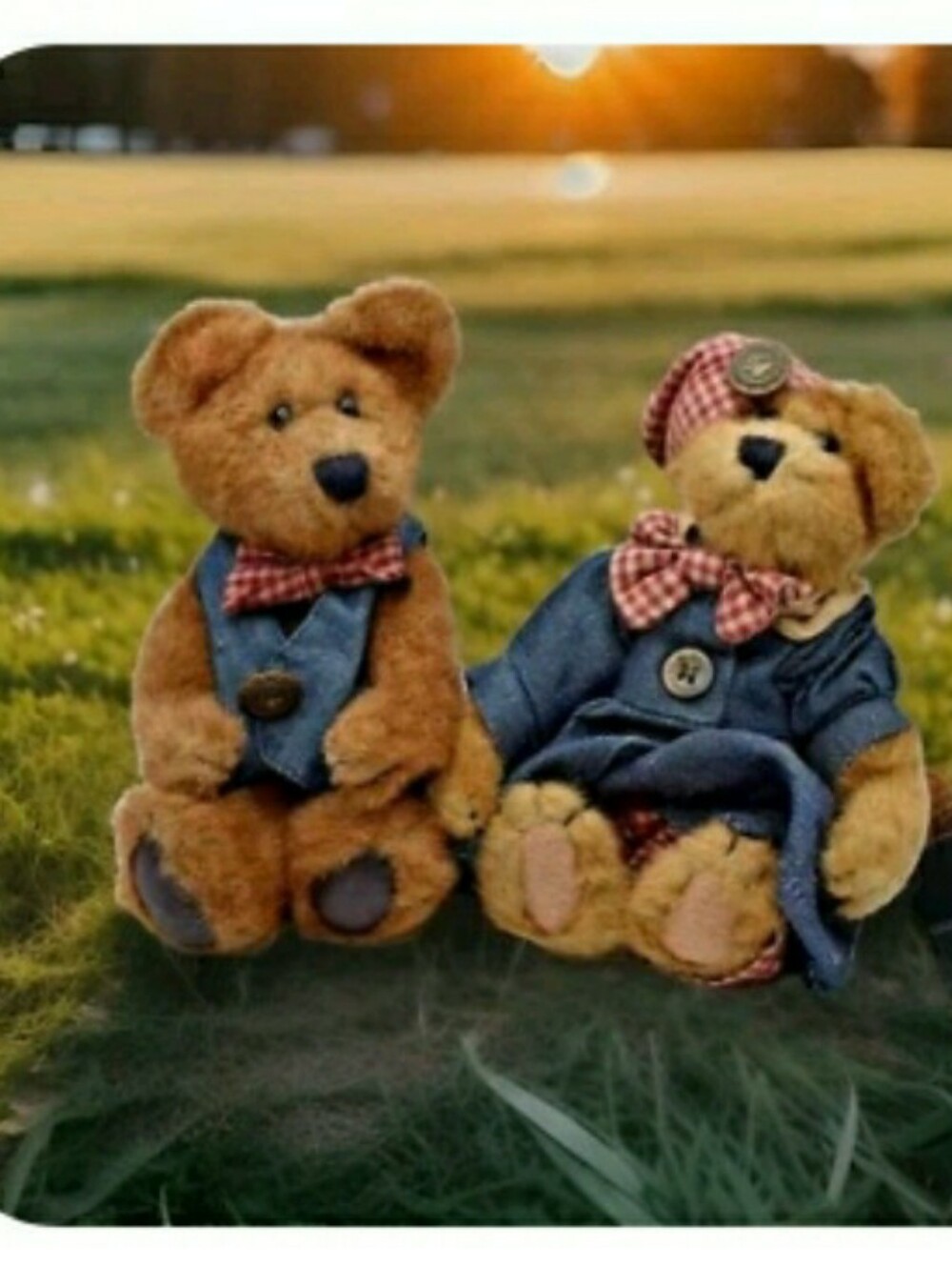 Set Of Collectible Boyds Bears